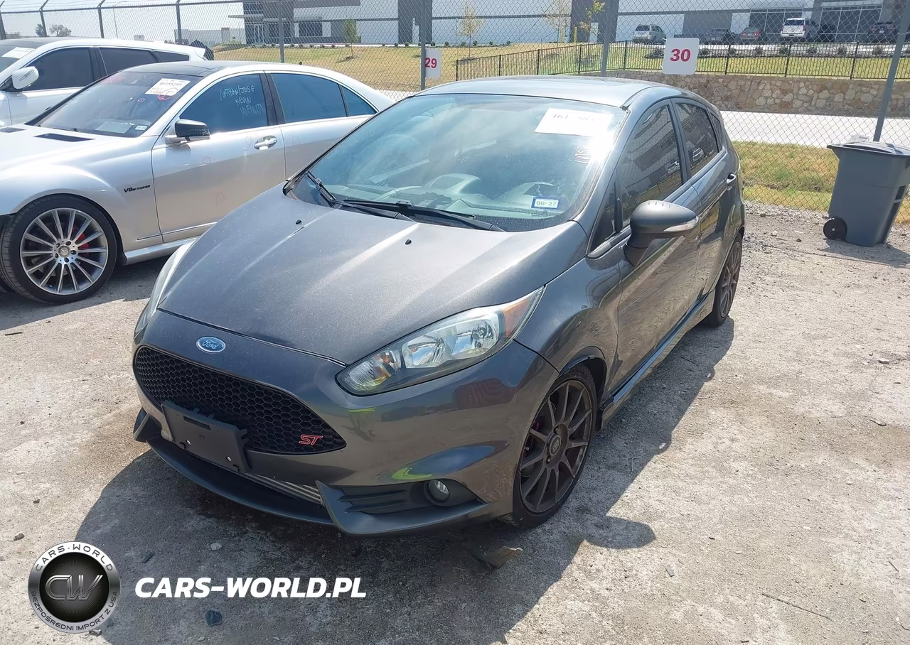 2016 Ford Fiesta St VIN:3FADP4GX4GM202974 - 2
