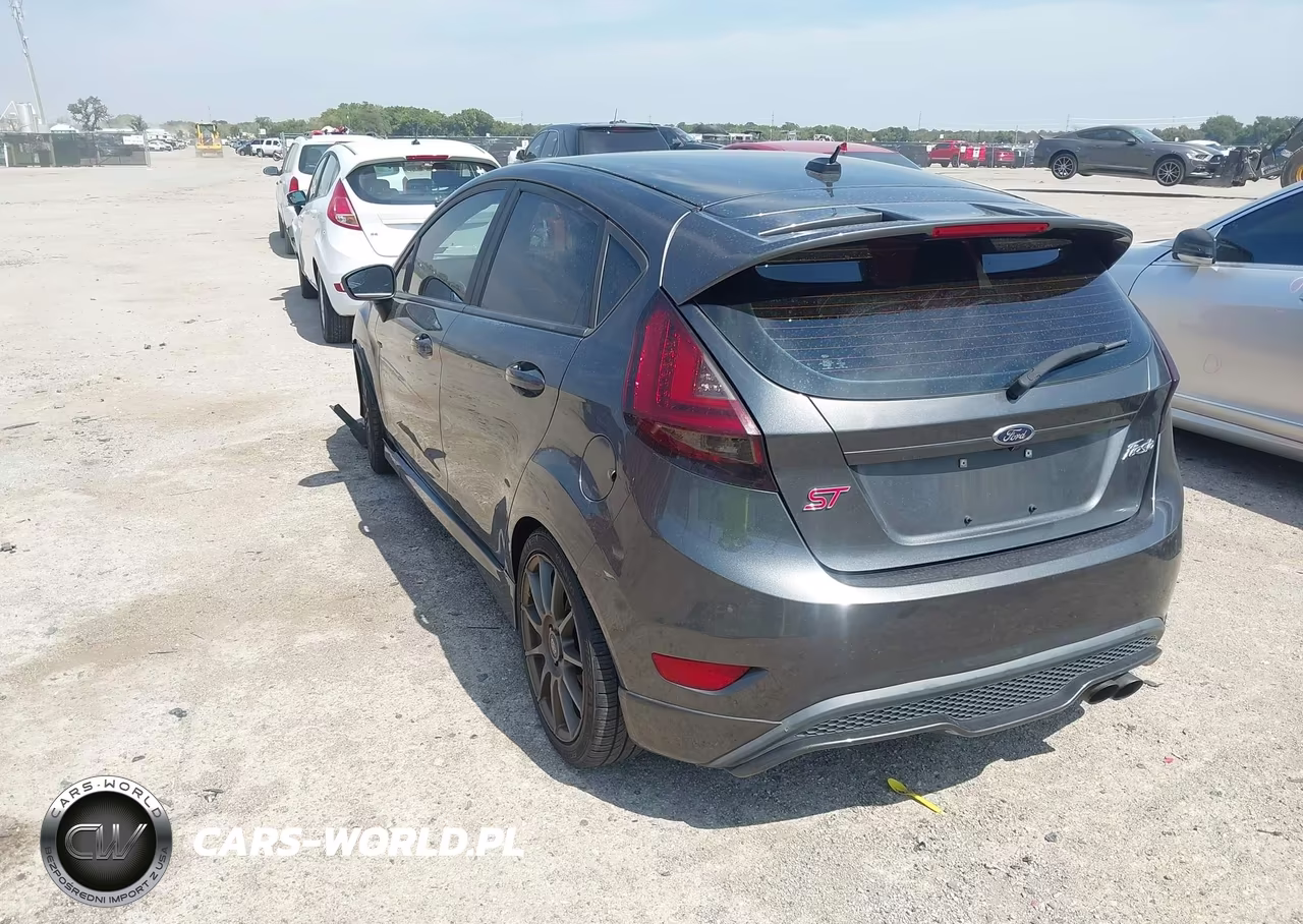 2016 Ford Fiesta St VIN:3FADP4GX4GM202974 - 3
