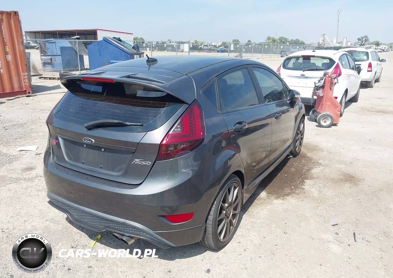 2016 Ford Fiesta St VIN:3FADP4GX4GM202974 - 4