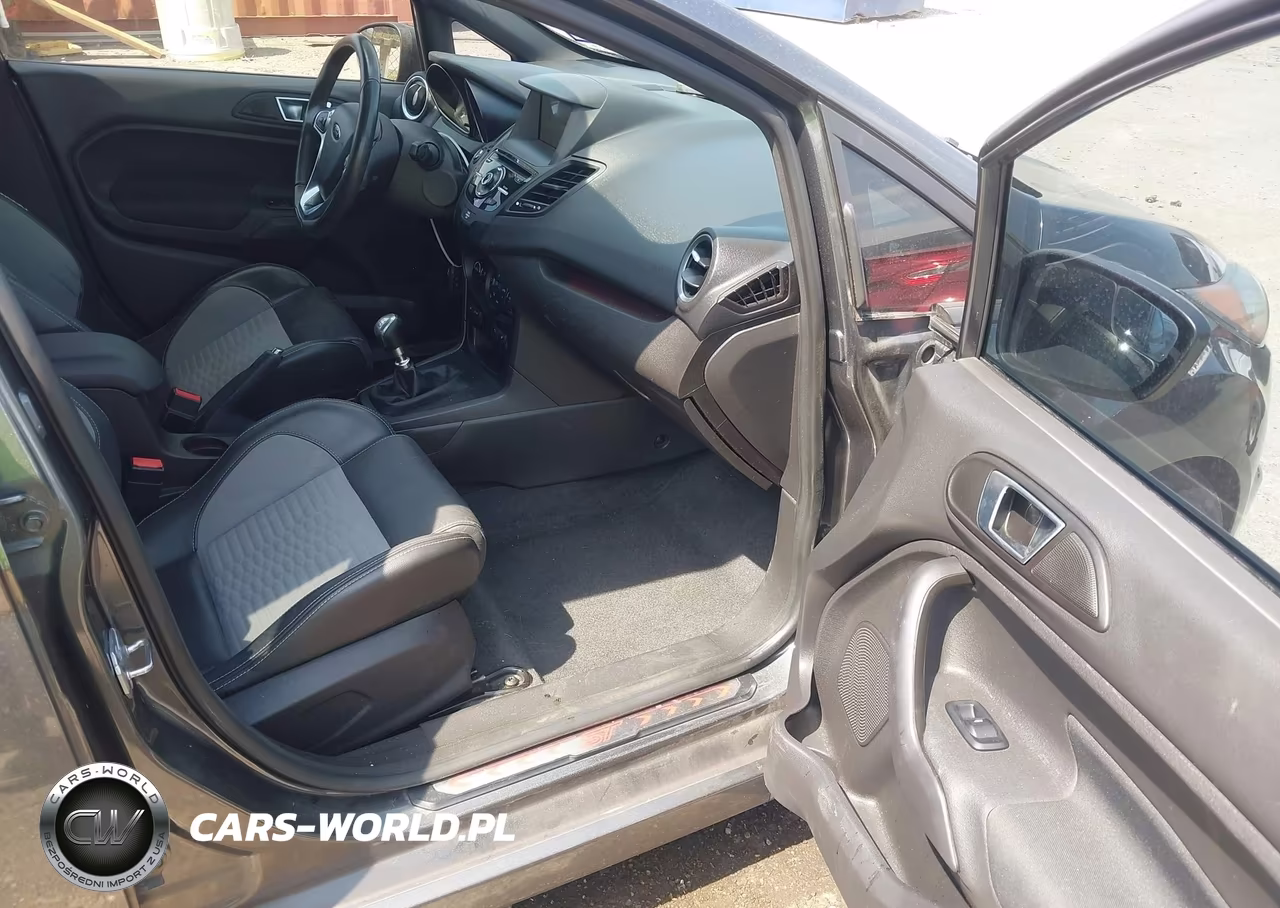 2016 Ford Fiesta St VIN:3FADP4GX4GM202974 - 5
