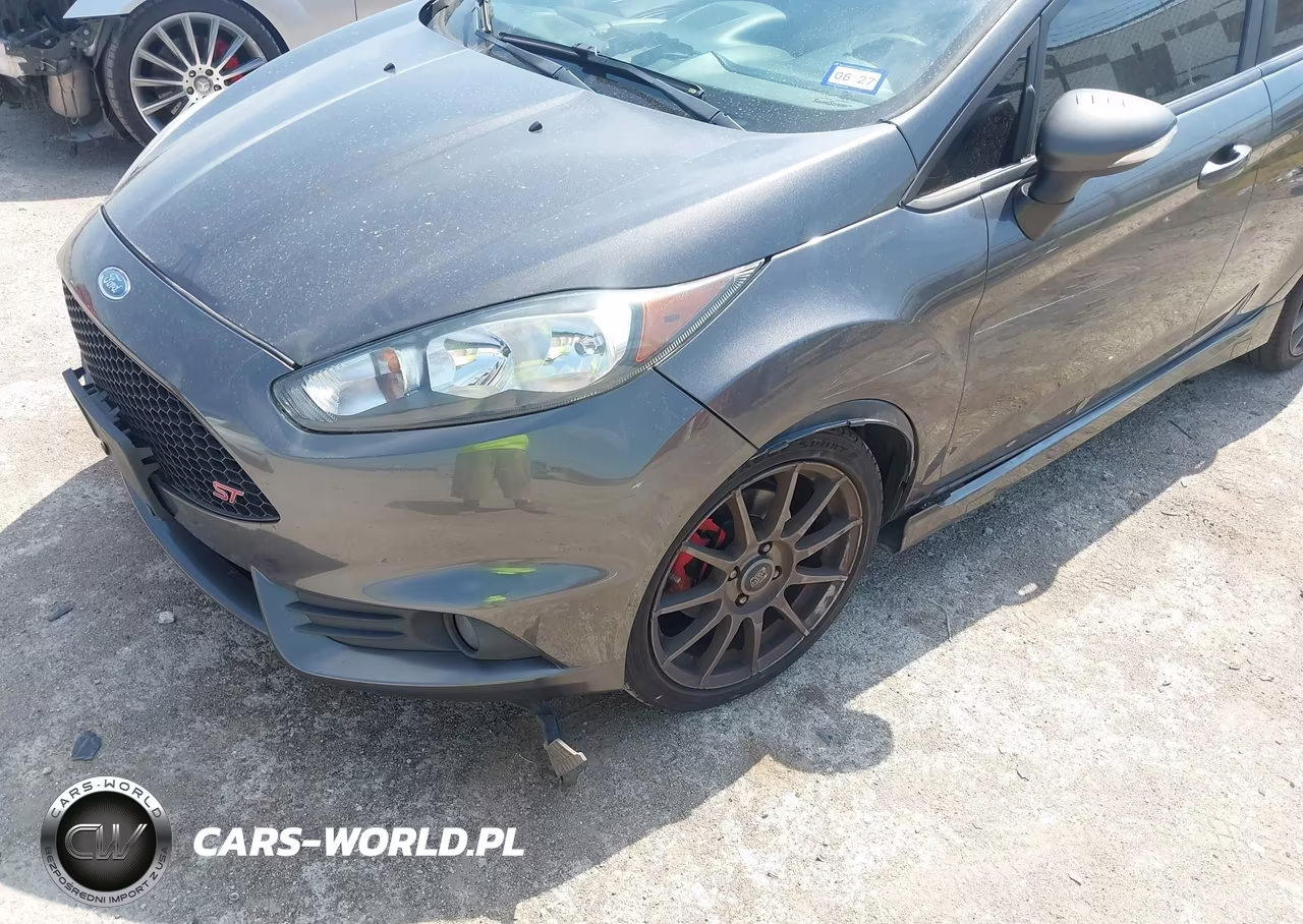 2016 Ford Fiesta St VIN:3FADP4GX4GM202974 - 6