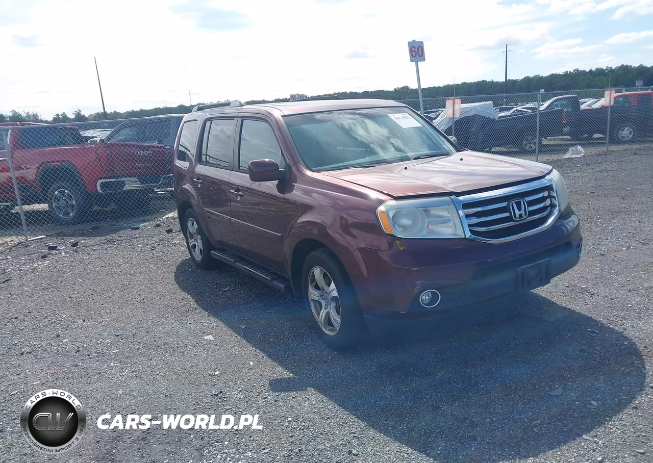 2012 Honda Pilot Ex-L