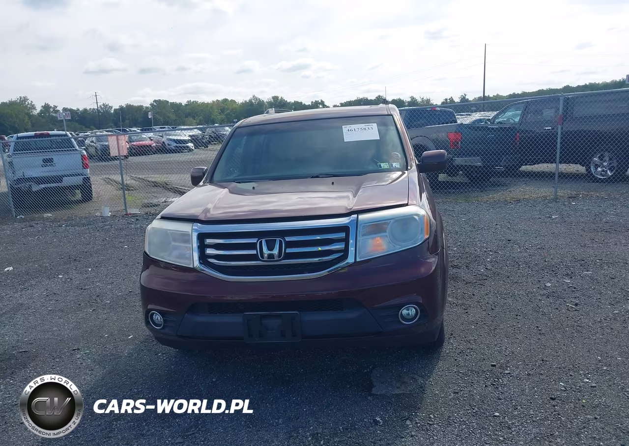 2012 Honda Pilot Ex-L VIN:5FNYF4H51CB062487 - 12