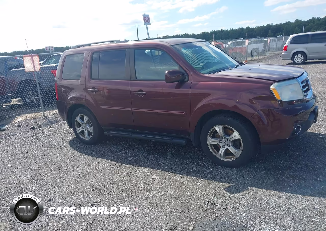 2012 Honda Pilot Ex-L VIN:5FNYF4H51CB062487 - 13