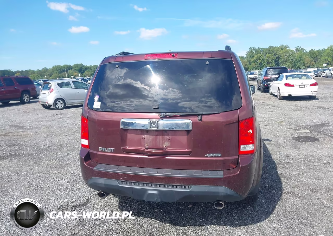 2012 Honda Pilot Ex-L VIN:5FNYF4H51CB062487 - 16