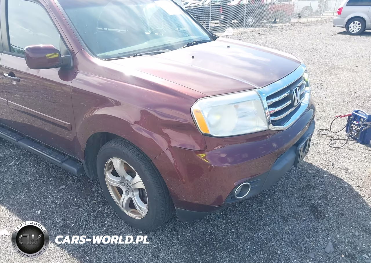 2012 Honda Pilot Ex-L VIN:5FNYF4H51CB062487 - 6