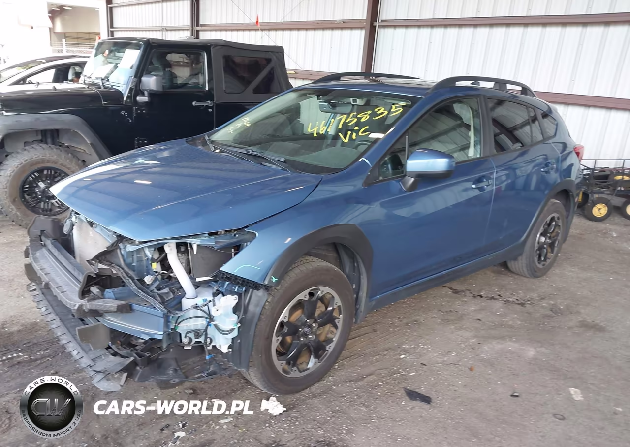 2021 Subaru Crosstrek Premium VIN:JF2GTAEC3MH262490 - 2