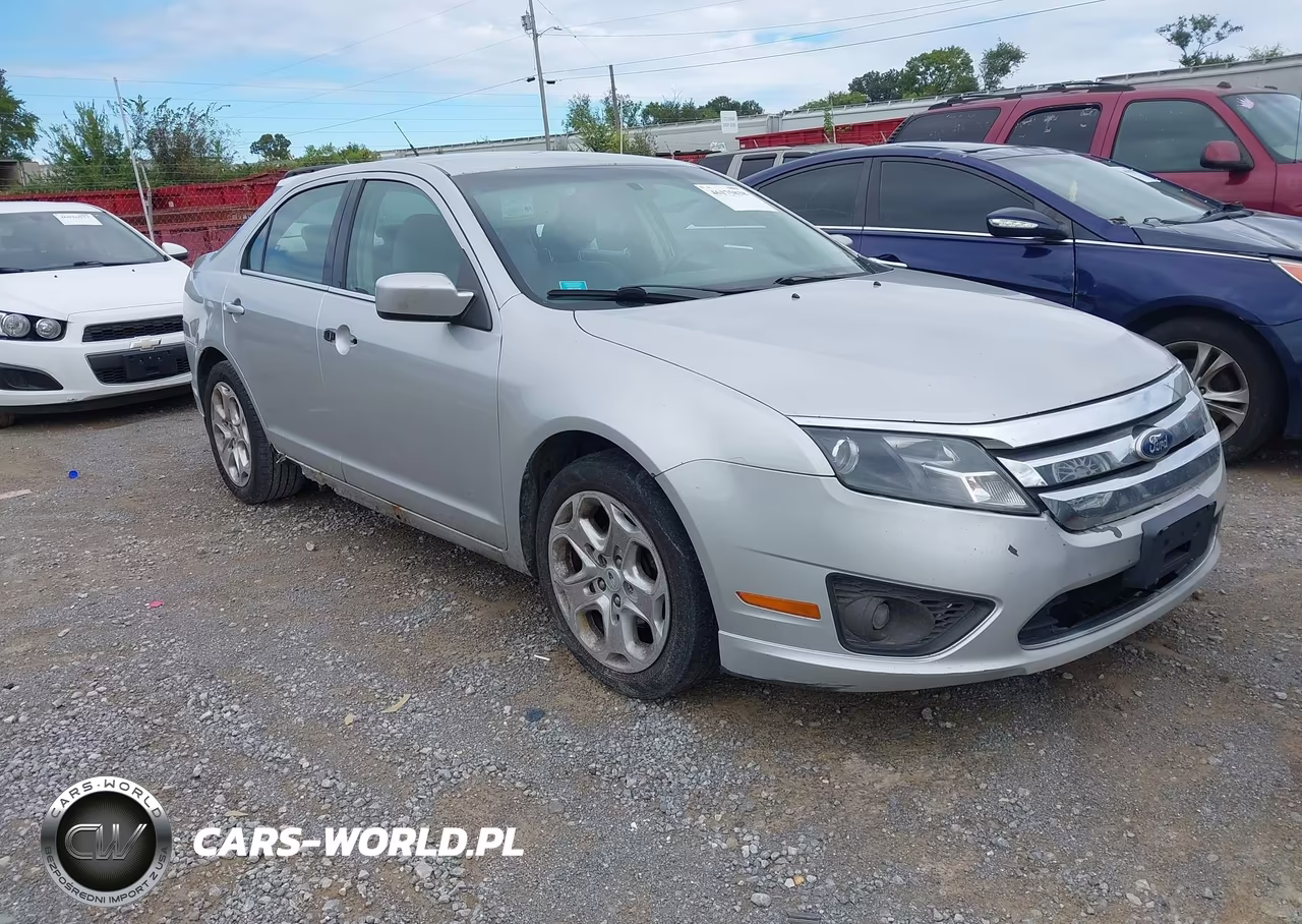 2010 Ford Fusion Se VIN:3FAHP0HA3AR405840 - 1