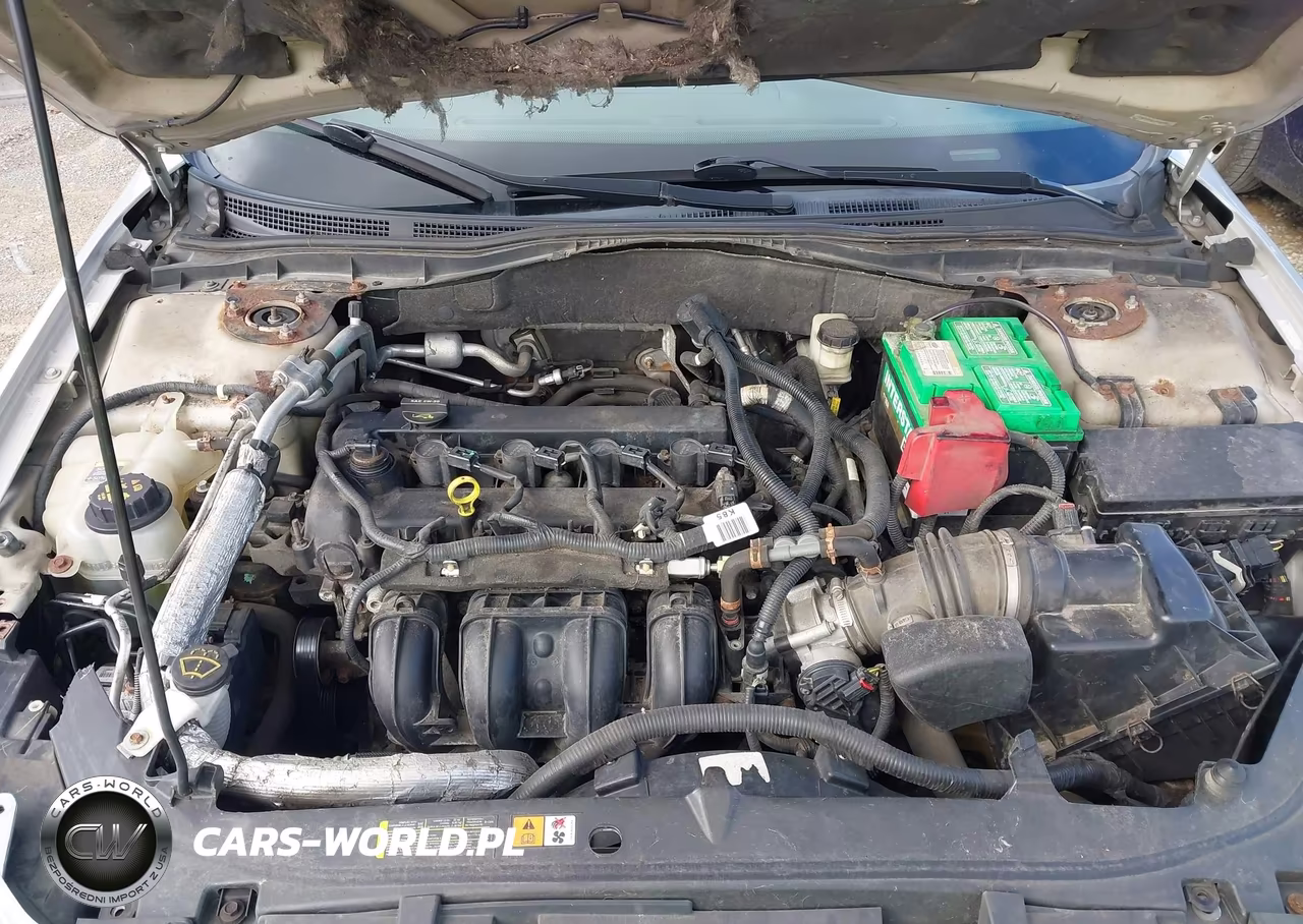 2010 Ford Fusion Se VIN:3FAHP0HA3AR405840 - 10