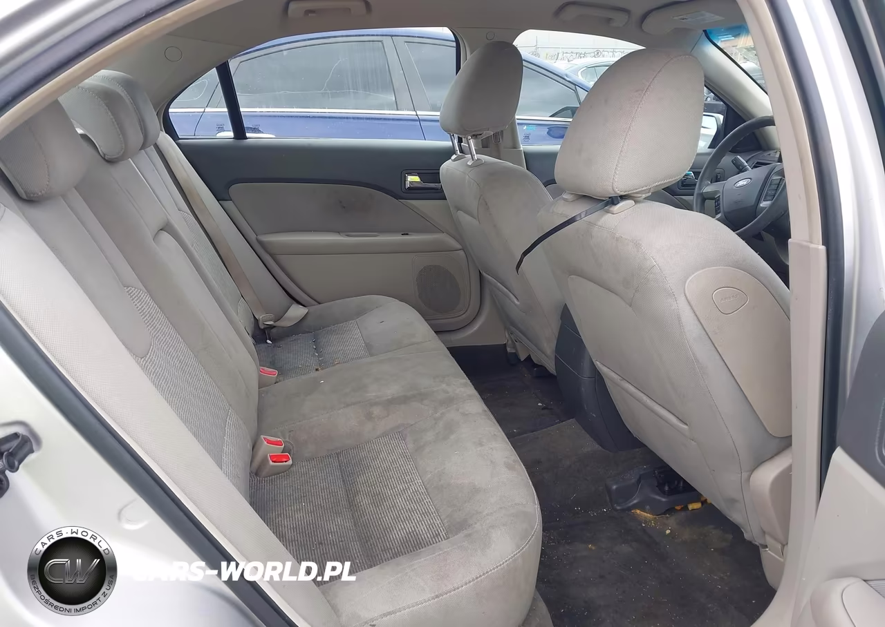 2010 Ford Fusion Se VIN:3FAHP0HA3AR405840 - 8