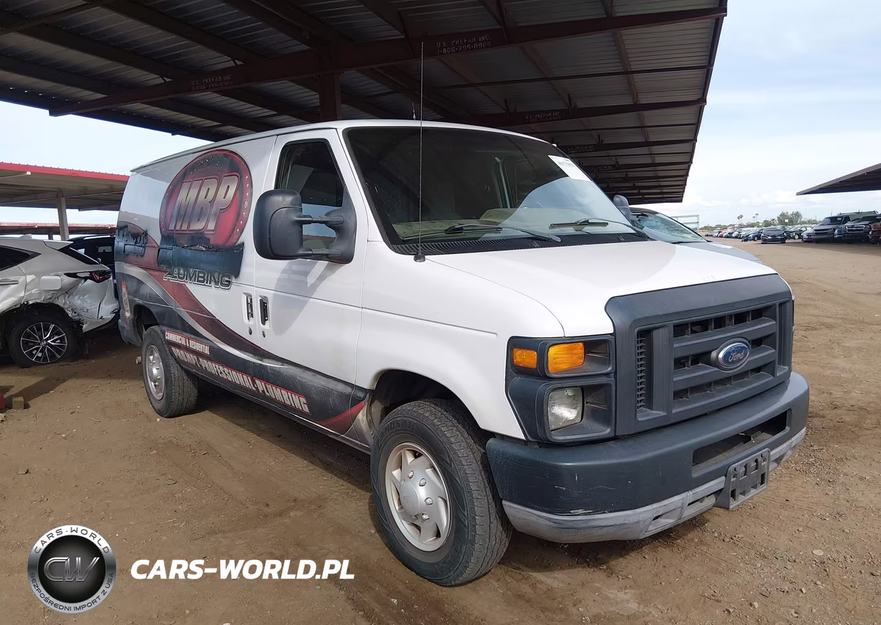 2010 Ford E-250 Commercial-Recreational VIN:1FTNE2EW5ADA85878 - 1