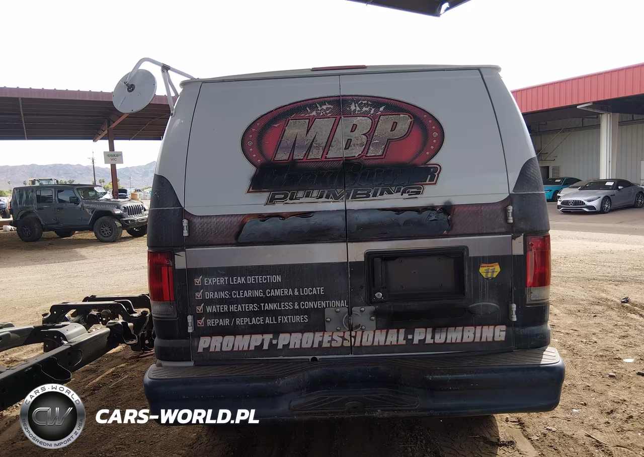 2010 Ford E-250 Commercial-Recreational VIN:1FTNE2EW5ADA85878 - 12
