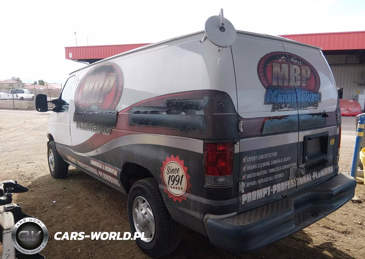 2010 Ford E-250 Commercial-Recreational VIN:1FTNE2EW5ADA85878 - 13