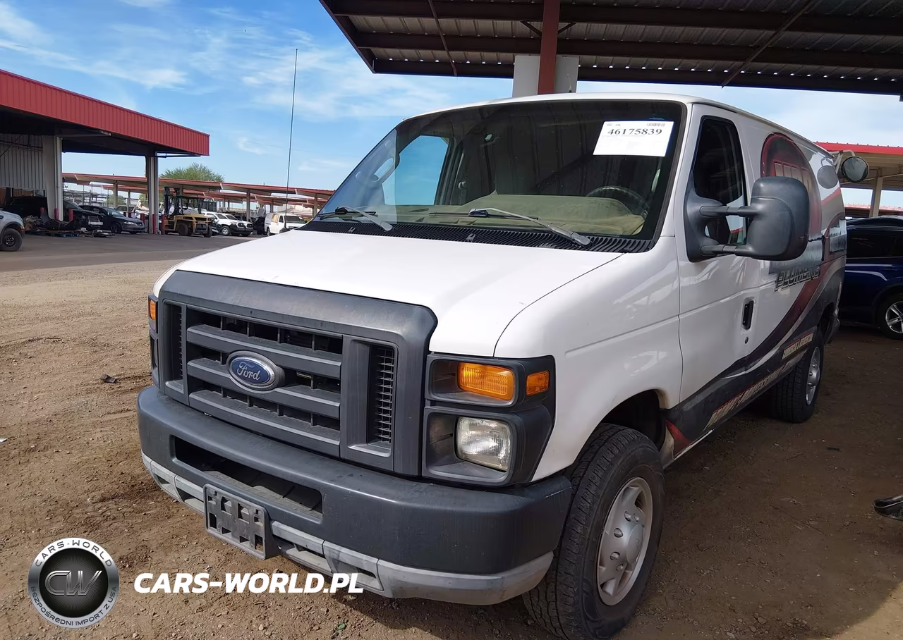 2010 Ford E-250 Commercial-Recreational VIN:1FTNE2EW5ADA85878 - 14