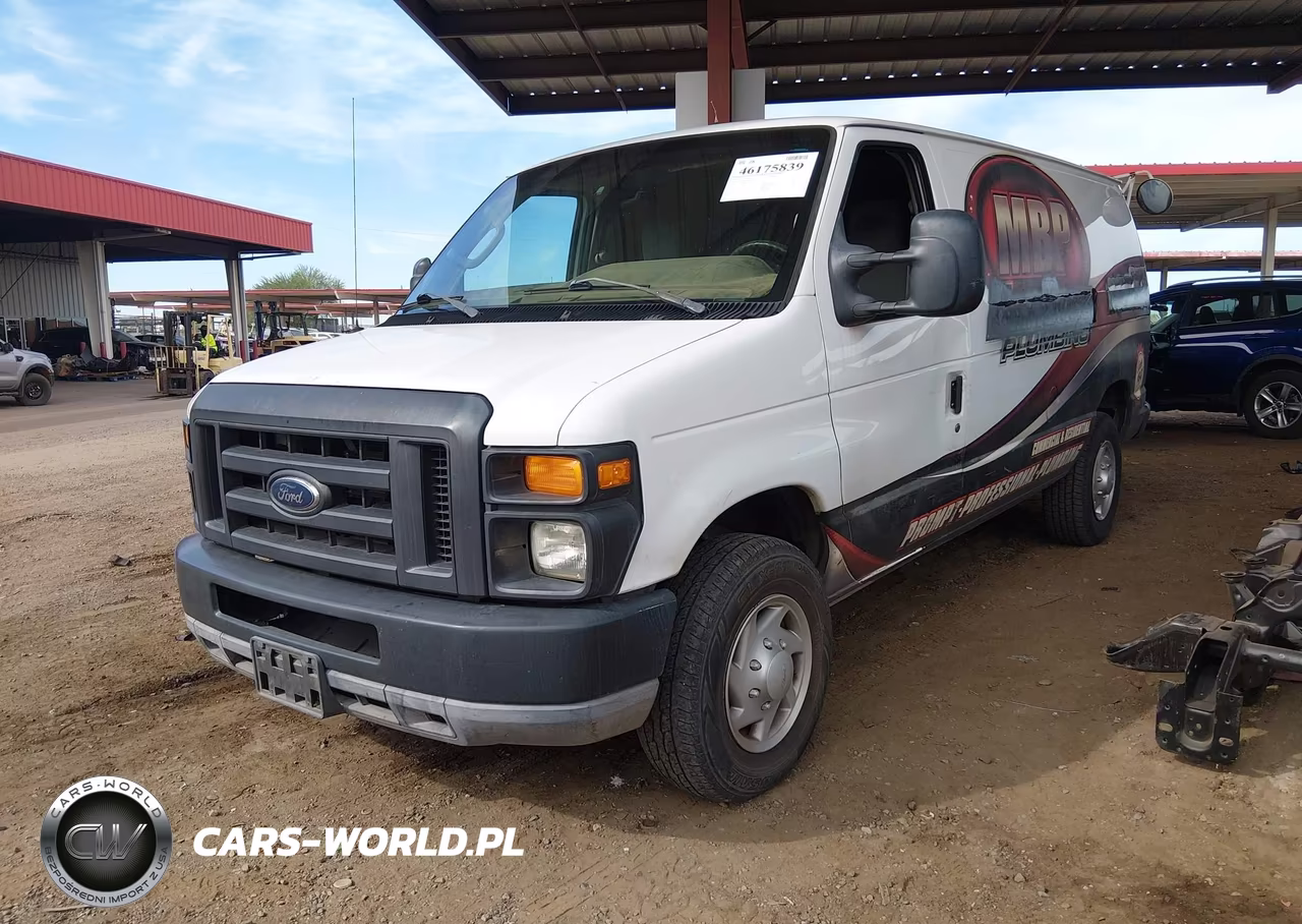 2010 Ford E-250 Commercial-Recreational VIN:1FTNE2EW5ADA85878 - 2