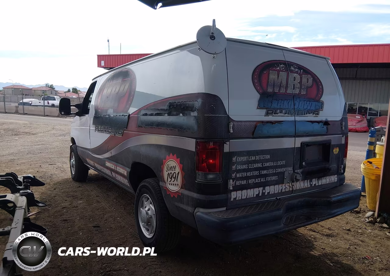 2010 Ford E-250 Commercial-Recreational VIN:1FTNE2EW5ADA85878 - 3