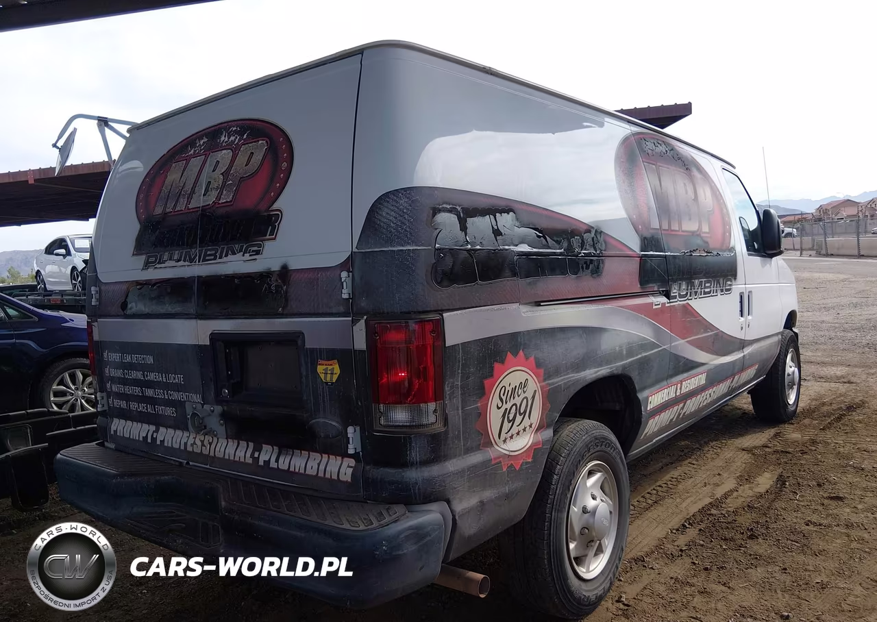 2010 Ford E-250 Commercial-Recreational VIN:1FTNE2EW5ADA85878 - 4