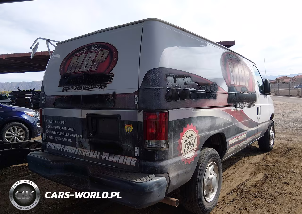 2010 Ford E-250 Commercial-Recreational VIN:1FTNE2EW5ADA85878 - 6