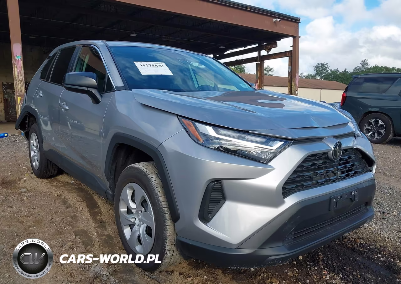 2025 Toyota Rav4 Le