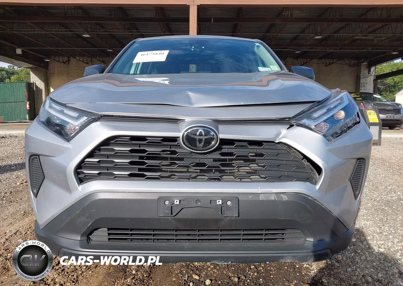 2025 Toyota Rav4 Le VIN:2T3F1RFV9SC515898 - 12