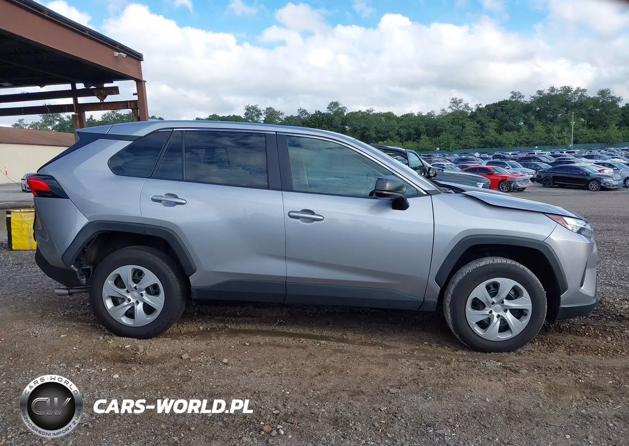 2025 Toyota Rav4 Le VIN:2T3F1RFV9SC515898 - 13