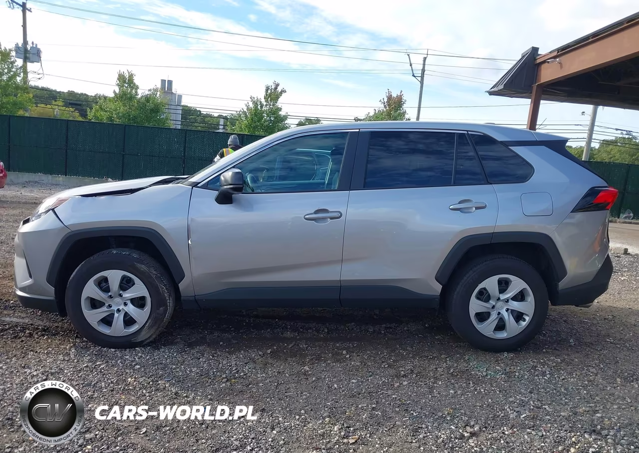 2025 Toyota Rav4 Le VIN:2T3F1RFV9SC515898 - 14