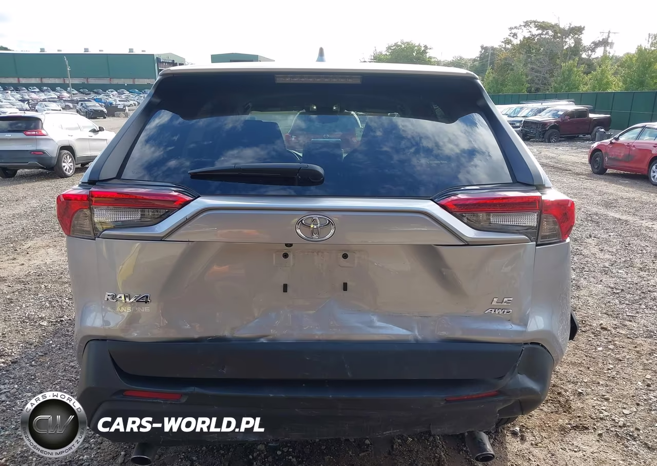 2025 Toyota Rav4 Le VIN:2T3F1RFV9SC515898 - 16