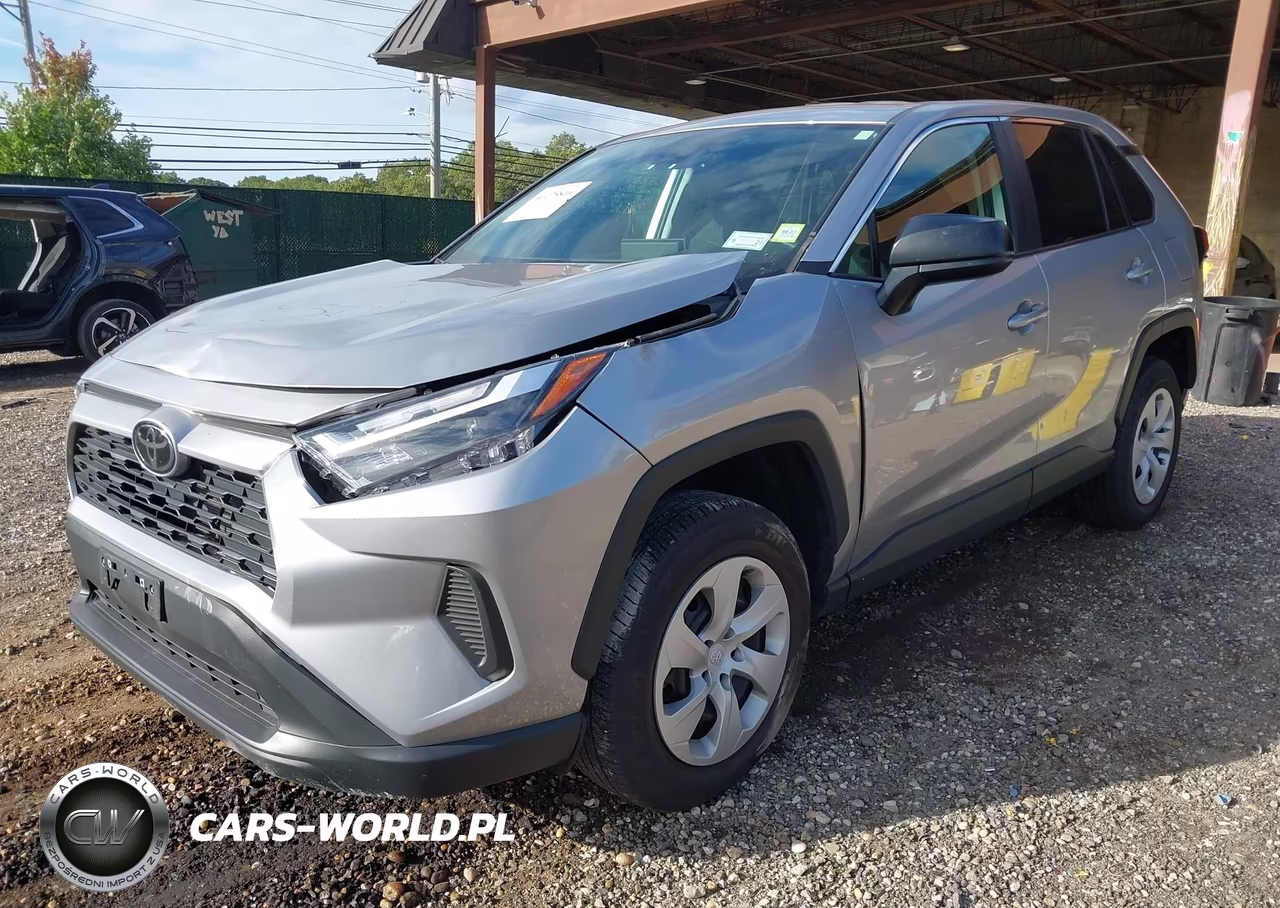 2025 Toyota Rav4 Le VIN:2T3F1RFV9SC515898 - 2