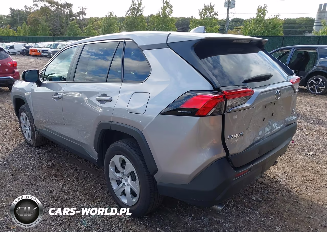 2025 Toyota Rav4 Le VIN:2T3F1RFV9SC515898 - 3