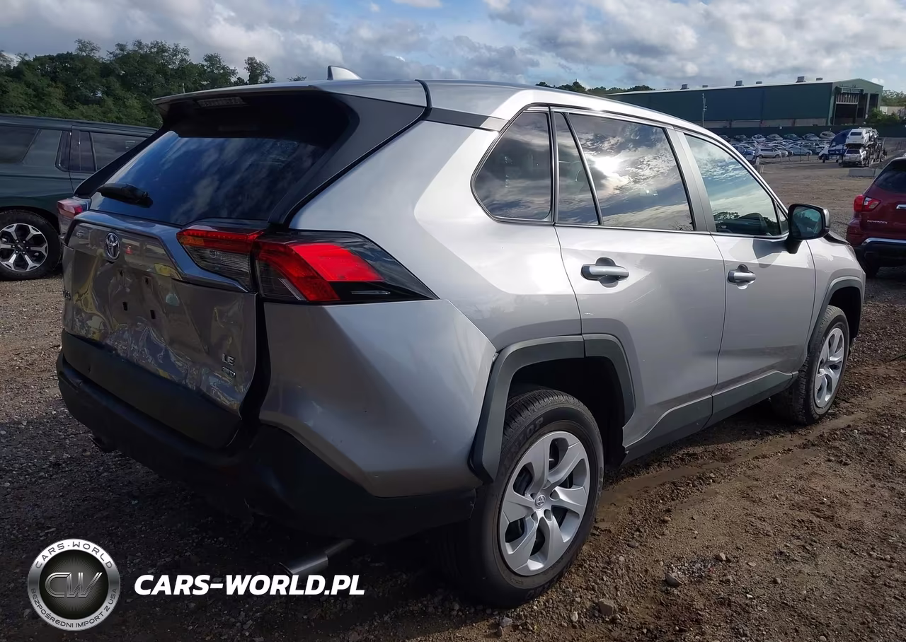 2025 Toyota Rav4 Le VIN:2T3F1RFV9SC515898 - 4