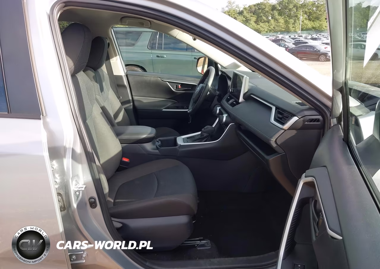 2025 Toyota Rav4 Le VIN:2T3F1RFV9SC515898 - 5