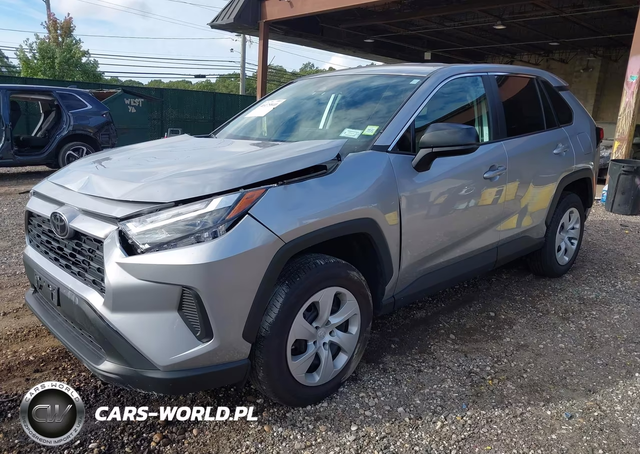 2025 Toyota Rav4 Le VIN:2T3F1RFV9SC515898 - 6