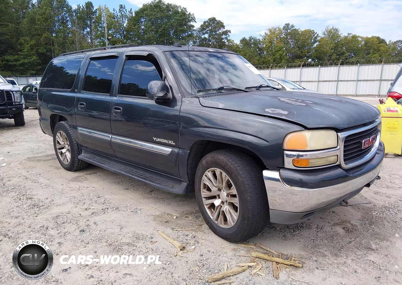 2004 GMC Yukon Xl 1500 Slt VIN:1GKFK16TX4J136488 - 1