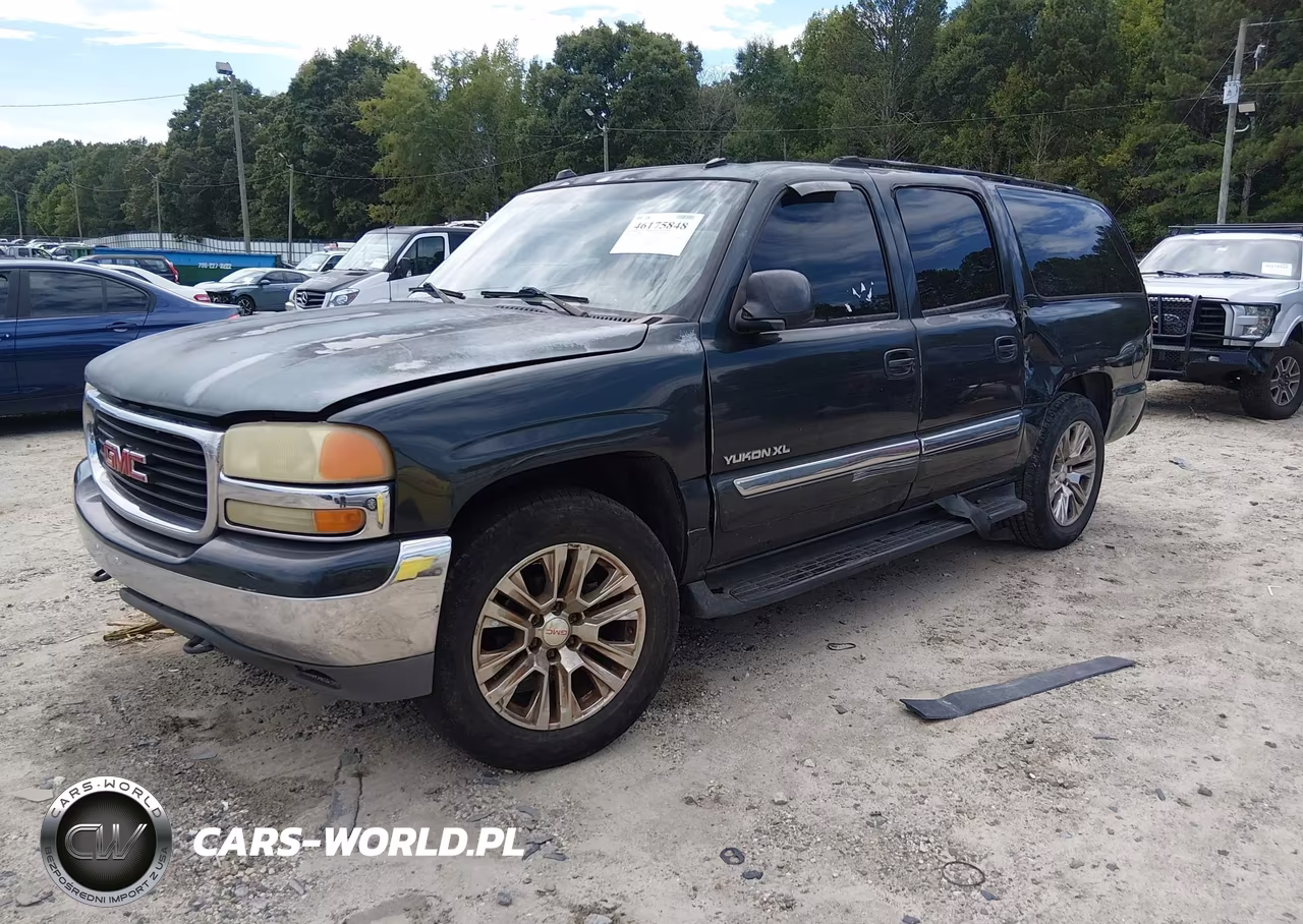 2004 GMC Yukon Xl 1500 Slt VIN:1GKFK16TX4J136488 - 2