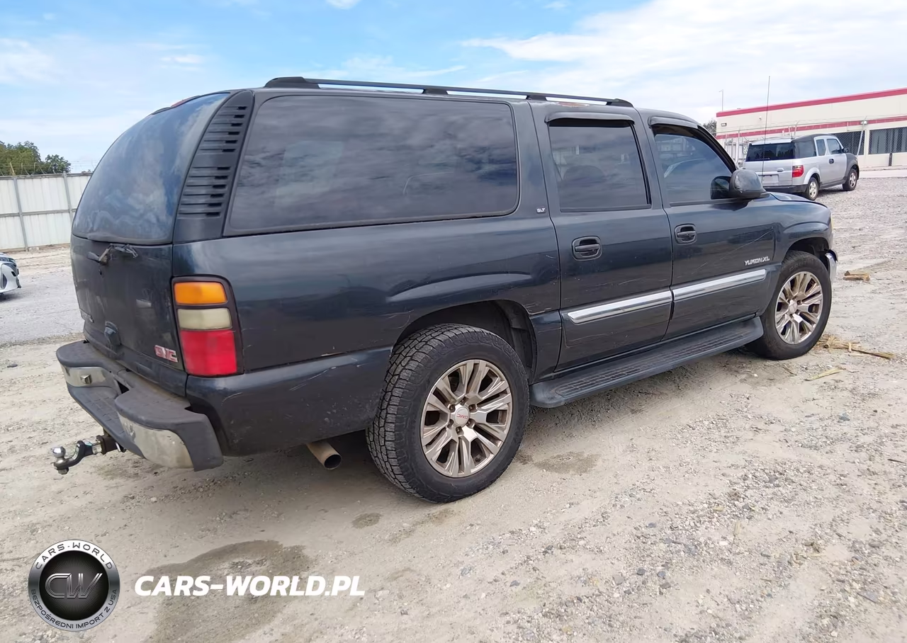 2004 GMC Yukon Xl 1500 Slt VIN:1GKFK16TX4J136488 - 4