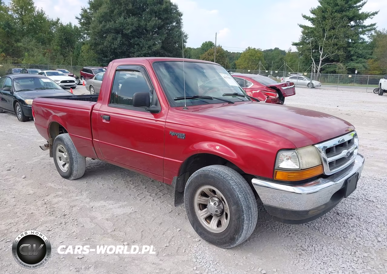 2000 Ford Ranger Xl-Xlt VIN:1FTYR10CXYPA68401 - 1