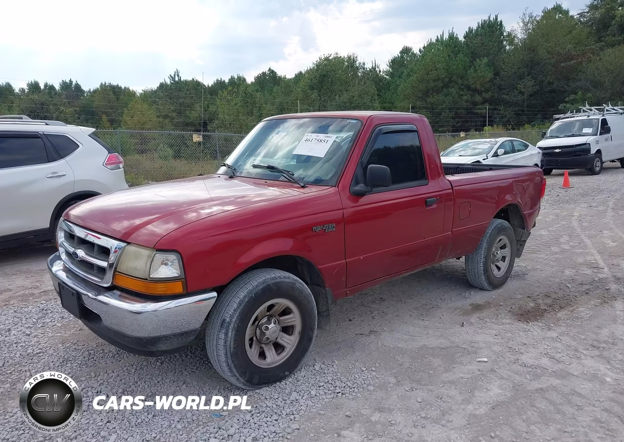 2000 Ford Ranger Xl-Xlt VIN:1FTYR10CXYPA68401 - 2