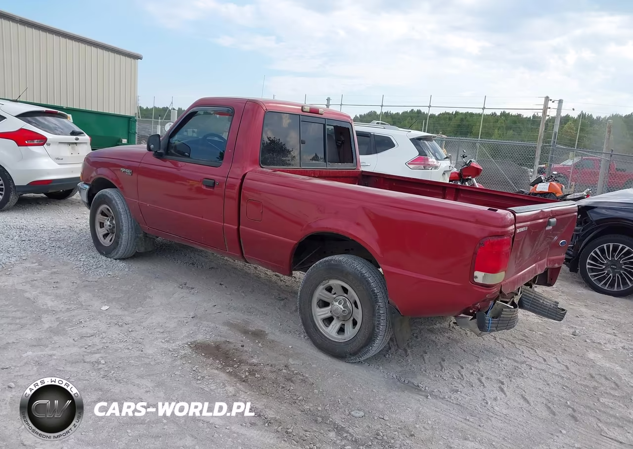 2000 Ford Ranger Xl-Xlt VIN:1FTYR10CXYPA68401 - 3