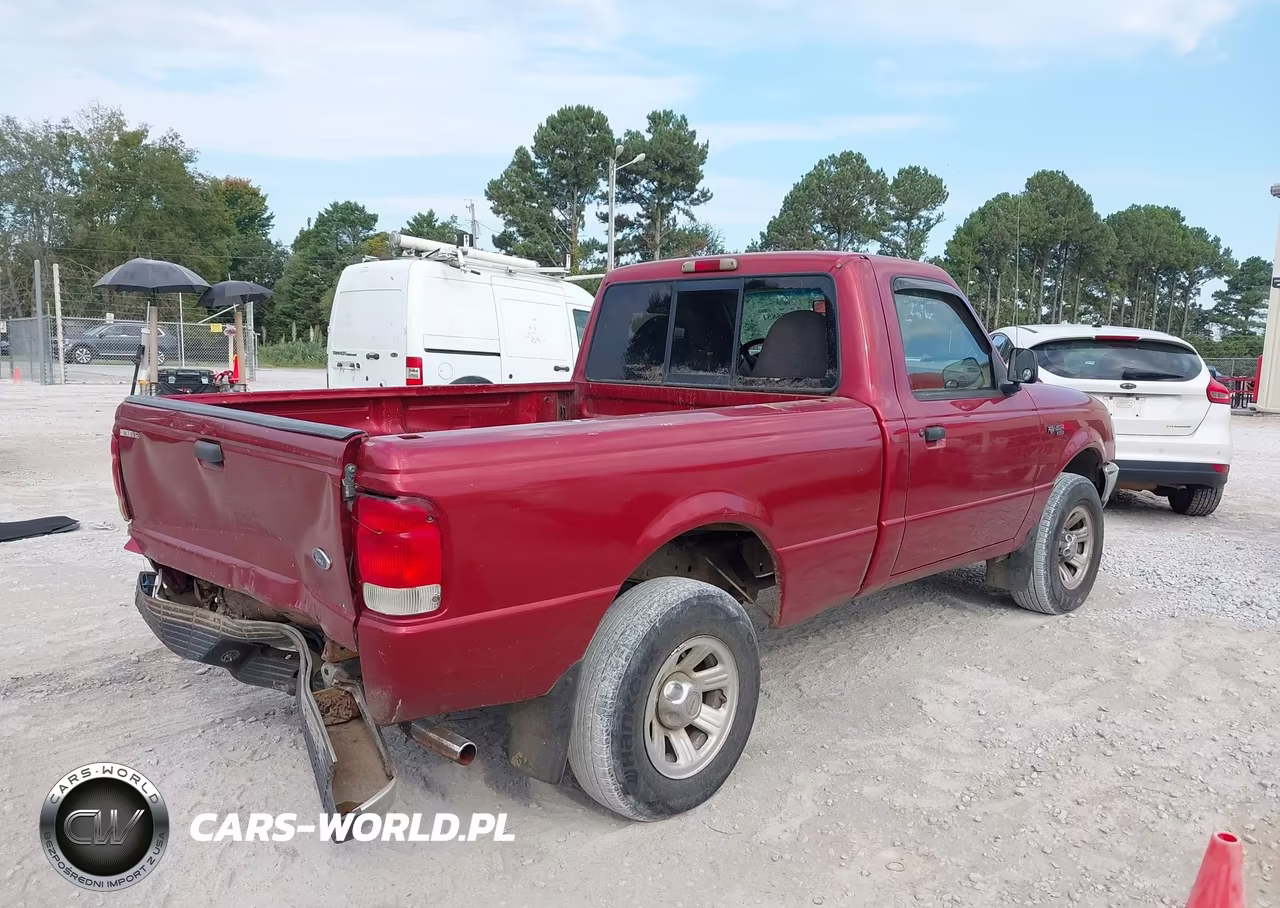 2000 Ford Ranger Xl-Xlt VIN:1FTYR10CXYPA68401 - 4