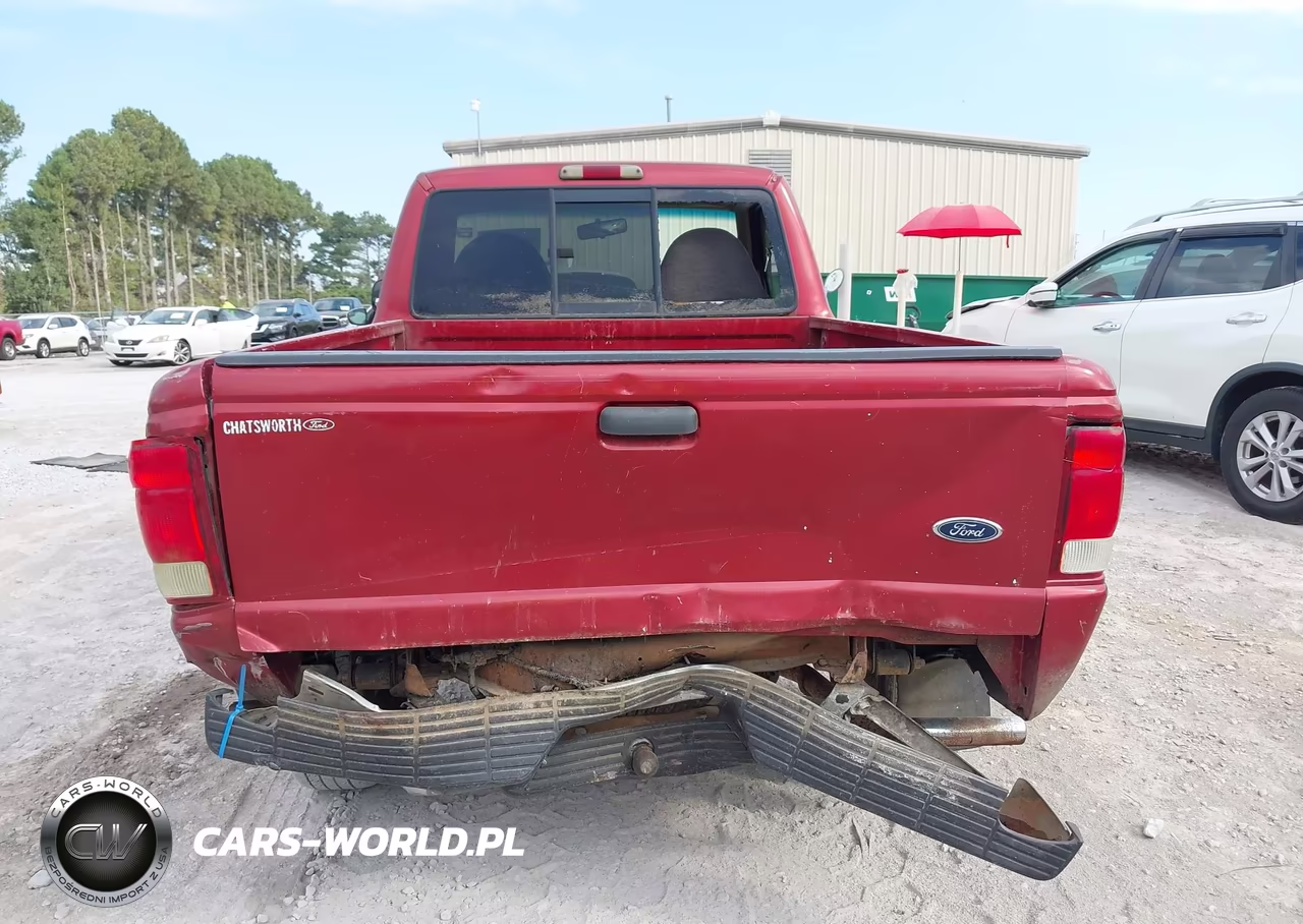 2000 Ford Ranger Xl-Xlt VIN:1FTYR10CXYPA68401 - 6