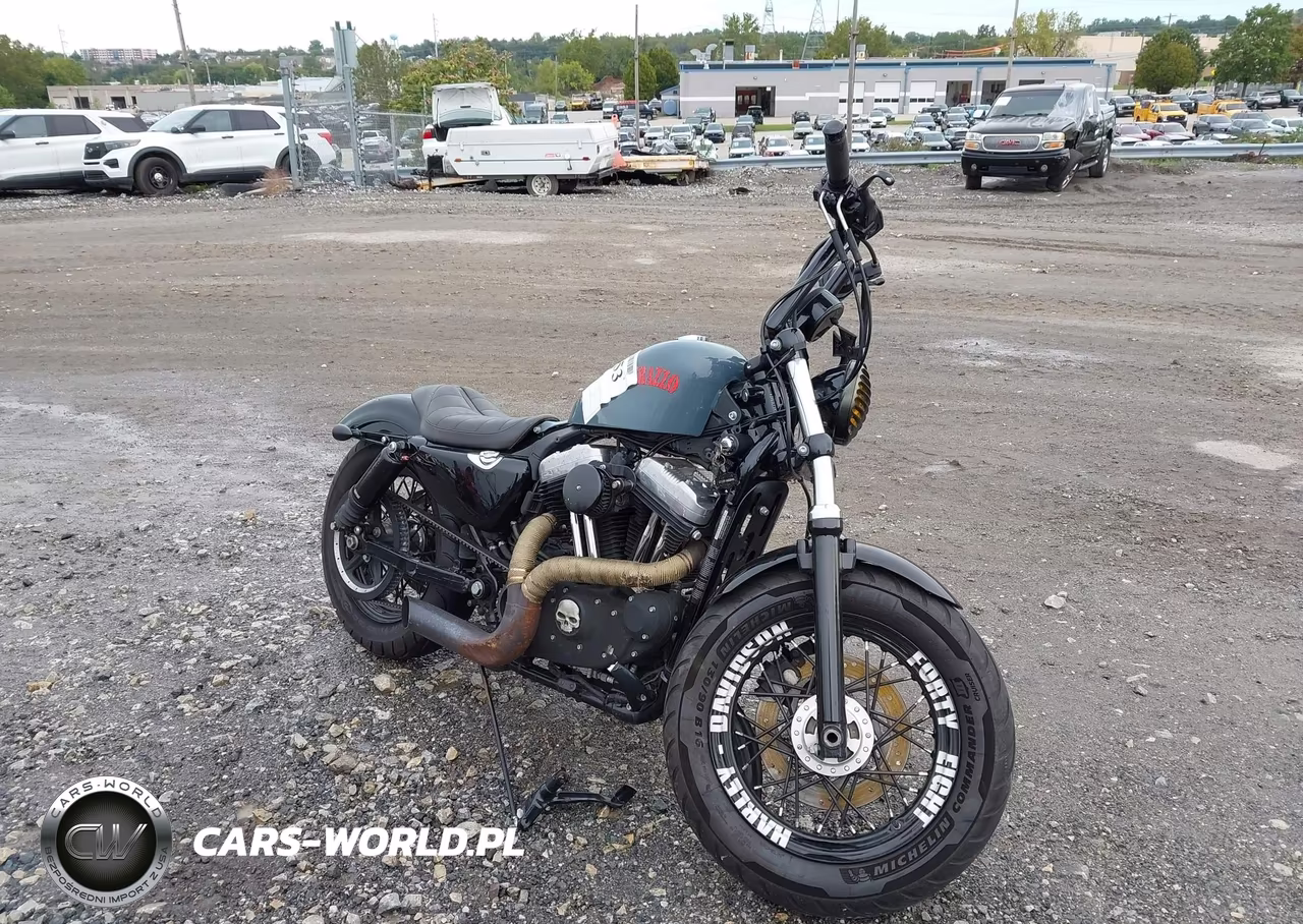 2010 Harley-Davidson Xl1200 X