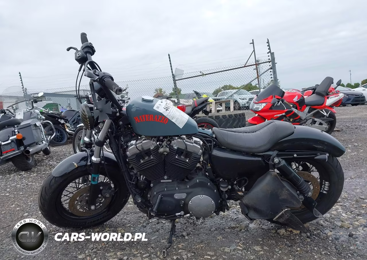 2010 Harley-Davidson Xl1200 X VIN:1HD1LC329AC436807 - 13