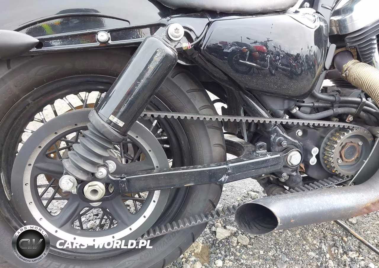 2010 Harley-Davidson Xl1200 X VIN:1HD1LC329AC436807 - 17