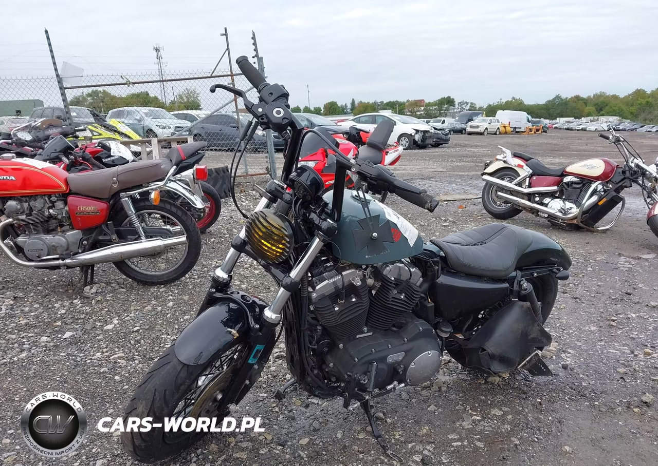 2010 Harley-Davidson Xl1200 X VIN:1HD1LC329AC436807 - 2