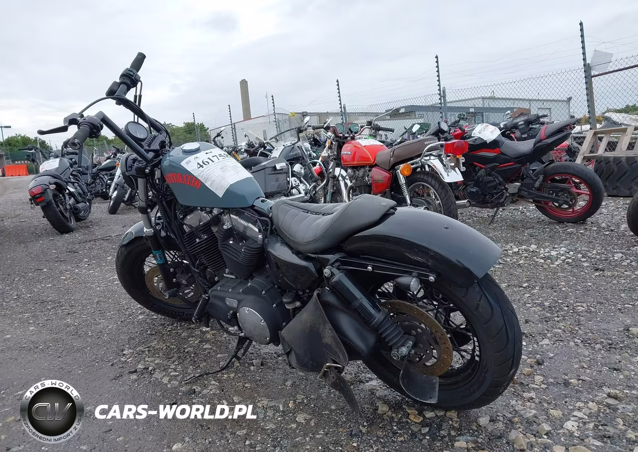 2010 Harley-Davidson Xl1200 X VIN:1HD1LC329AC436807 - 3