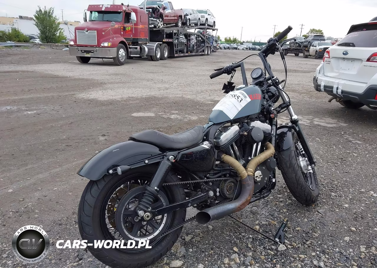 2010 Harley-Davidson Xl1200 X VIN:1HD1LC329AC436807 - 4