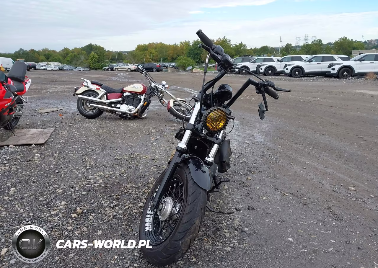 2010 Harley-Davidson Xl1200 X VIN:1HD1LC329AC436807 - 5