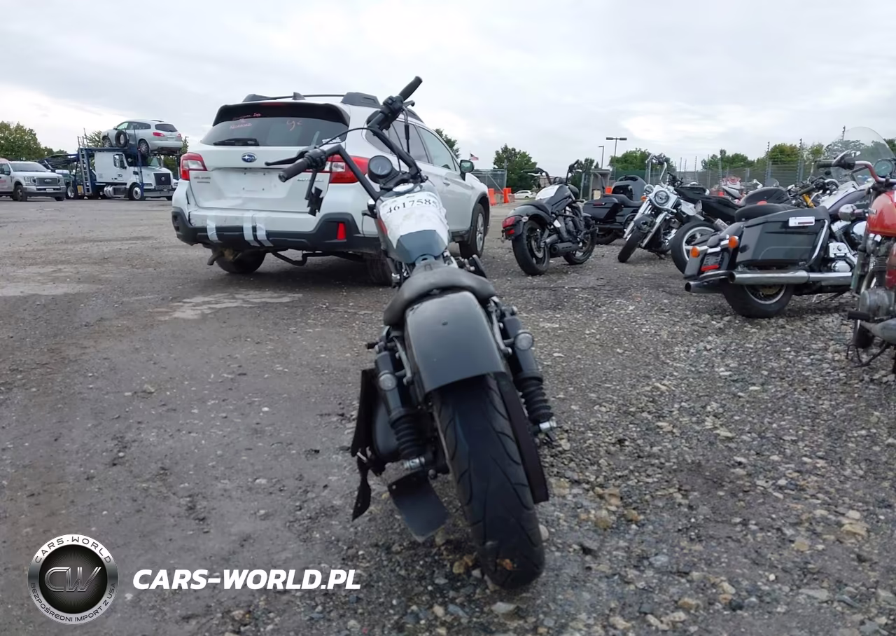 2010 Harley-Davidson Xl1200 X VIN:1HD1LC329AC436807 - 6