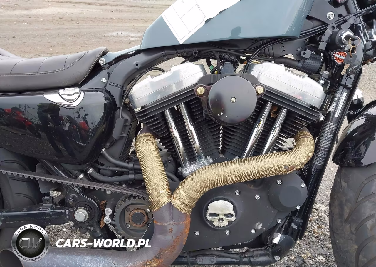 2010 Harley-Davidson Xl1200 X VIN:1HD1LC329AC436807 - 8