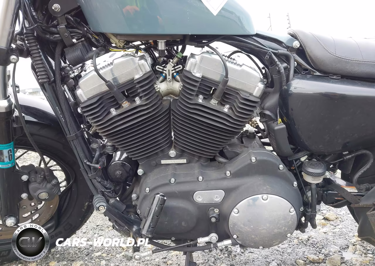 2010 Harley-Davidson Xl1200 X VIN:1HD1LC329AC436807 - 9